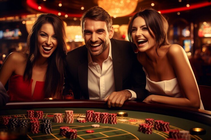 Tampilan permainan Bigger Bass Bonanza di platform kaskutoto